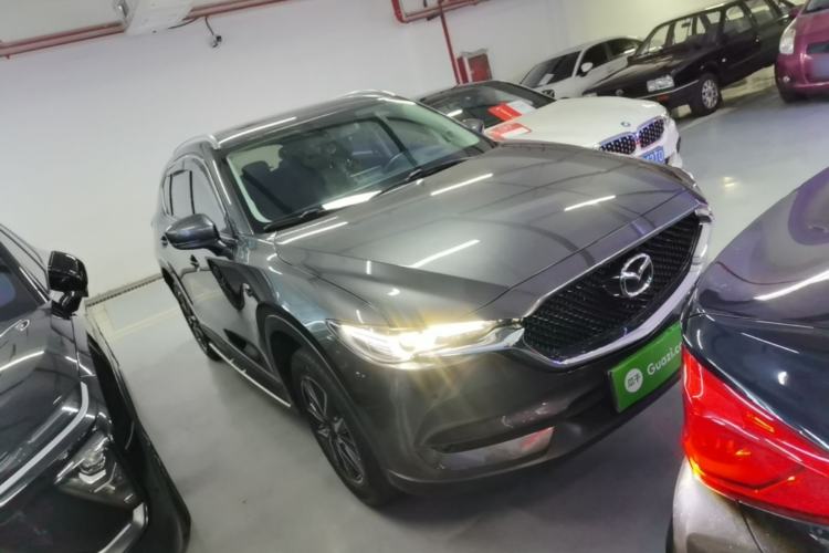 Used Mazda CX-5 2020 2.5L Automatic Two-Wheel Drive ZhiZun Version Front Right 45 Deg