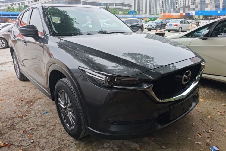 Used Mazda CX-5 2020 2.0L Automatic Two-Wheel Drive Smart Version Front Right 45 Deg