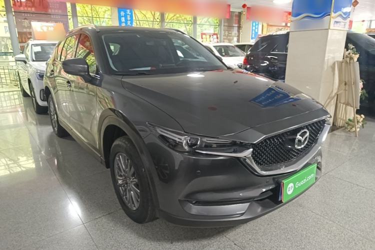 Used Mazda CX-5 2020 2.0L Automatic Two-Wheel Drive ZhiZun Version Front Right 45 Deg