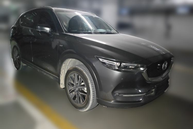 Used Mazda CX-5 2020 2.5L Automatic Two-Wheel Drive Smart Version Front Right 45 Deg