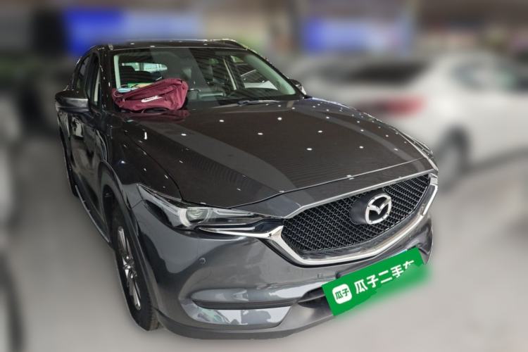 Used Mazda CX-5 2020 Revised Version 2.0L Automatic Two-Wheel Drive Smart Type Front Right 45 Deg