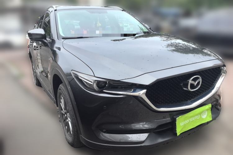 Used Mazda CX-5 2020 2.0L Automatic Two-Wheel Drive Smart Version Front Right 45 Deg