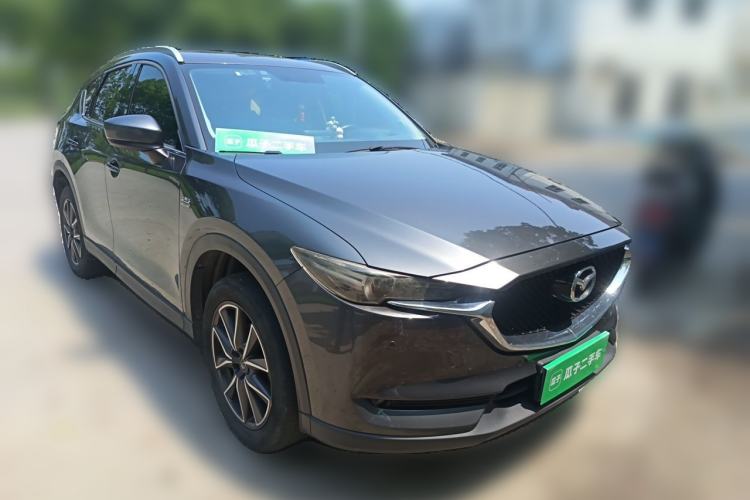 Used Mazda CX-5 2020 2.5L Automatic Two-Wheel Drive ZhiZun Version Front Right 45 Deg