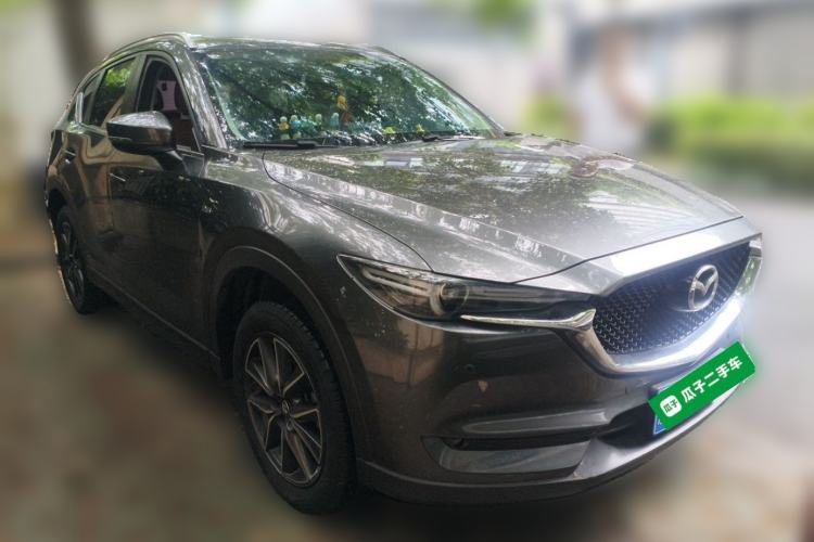 Used Mazda CX-5 2020 2.5L Automatic Two-Wheel Drive Smart Version Front Right 45 Deg