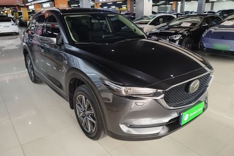 Used Mazda CX-5 2020 2.5L Automatic 4x4 Flagship Edition Front Right 45 Deg