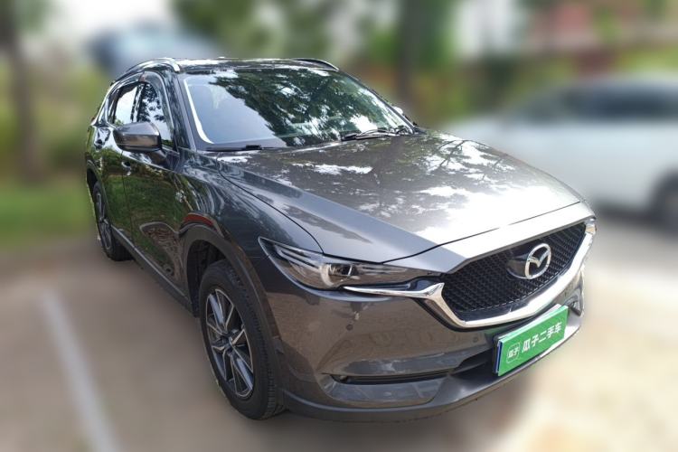 Used Mazda CX-5 2020 Revised Version 2.5L Automatic All-Wheel Drive ZhiZun Edition Front Right 45 Deg
