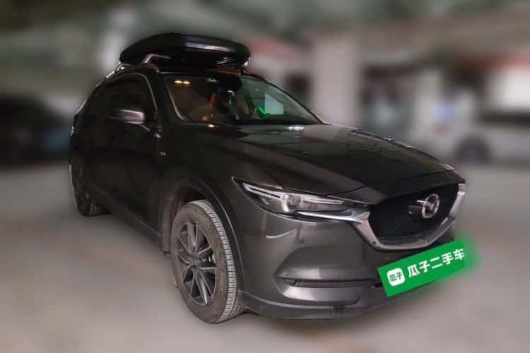 Used Mazda CX-5 2020 2.5L Automatic Two-Wheel Drive Smart Version Front Right 45 Deg