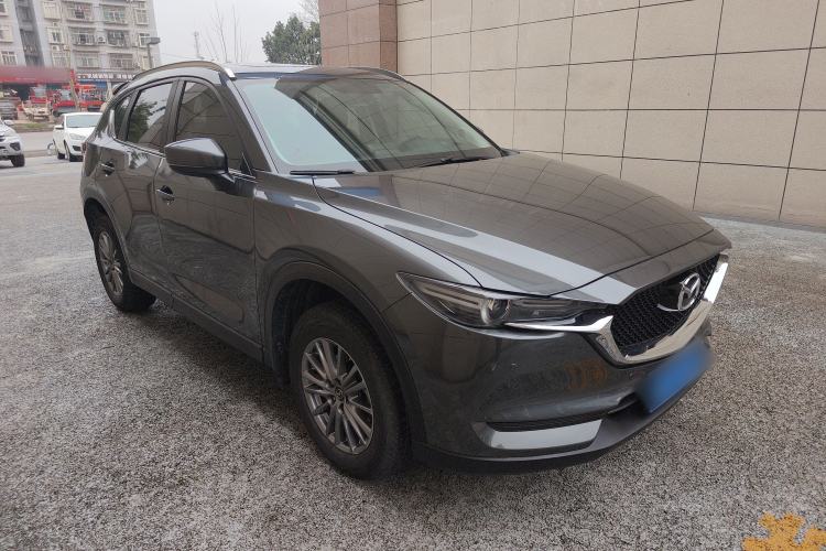 Used Mazda CX-5 2020 Revised Version 2.0L Automatic Two-Wheel Drive Smart Type Front Right 45 Deg