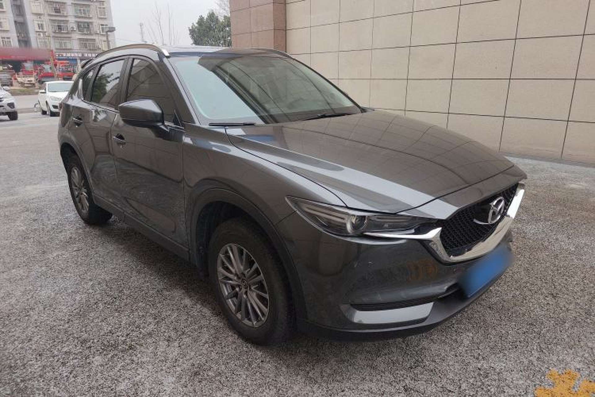 Used Mazda CX-5 2020 Revised Version 2.0L Automatic Two-Wheel Drive Smart Type Front Right 45 Deg