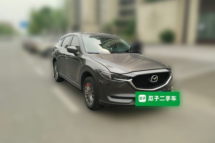 Used Mazda CX-5 2020 Revised Version 2.0L Automatic Two-Wheel Drive Smart Type Front Right 45 Deg
