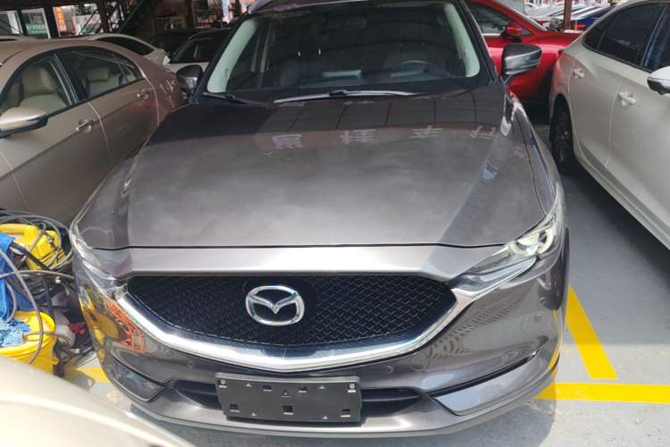Used Mazda CX-5 2020 2.0L Automatic Two-Wheel Drive Smart Version Front