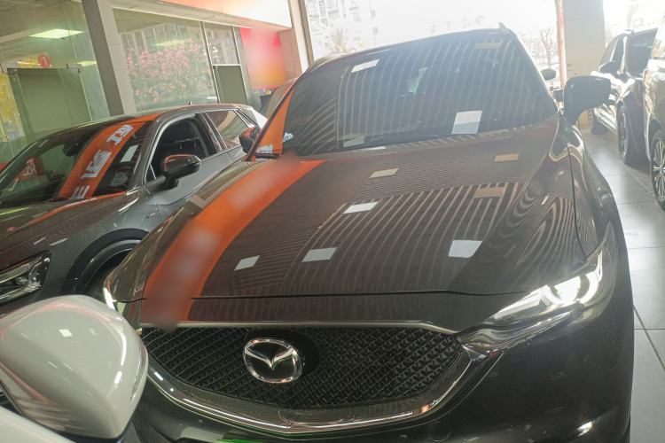 Used Mazda CX-5 2020 2.0L Automatic Two-Wheel Drive ZhiZun Version Front