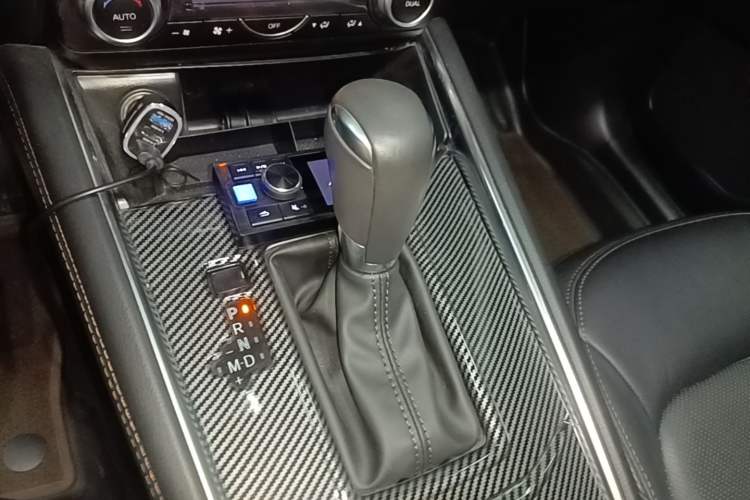 Used Mazda CX-5 2020 Revised Version 2.5L Automatic Two-Wheel Drive ZhiZun Trim Gear Lever