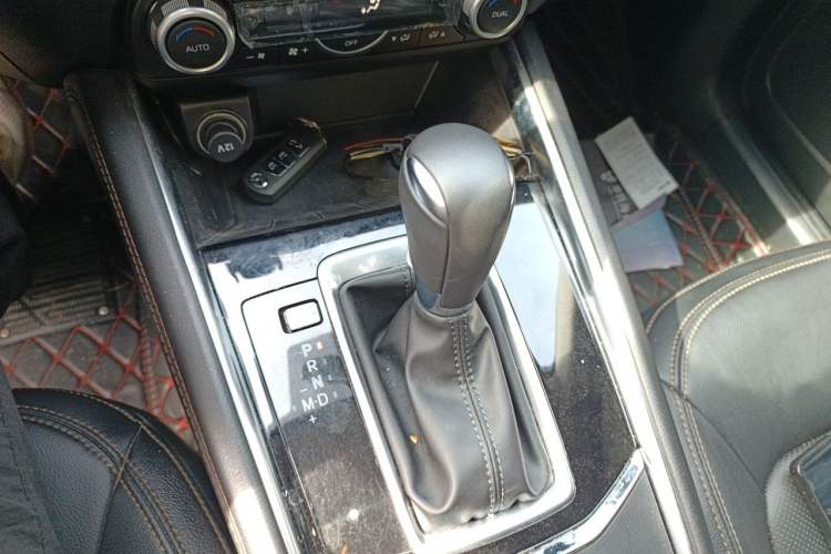 Used Mazda CX-5 2020 Revised Version 2.5L Automatic All-Wheel Drive ZhiZun Edition Gear Lever