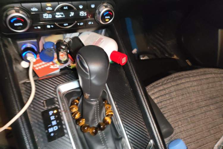 Used Mazda CX-5 2020 2.5L Automatic Two-Wheel Drive Smart Version Gear Lever