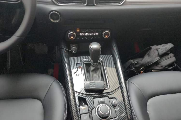 Used Mazda CX-5 2020 Revised Version 2.0L Automatic Two-Wheel Drive Smart Type Gear Lever