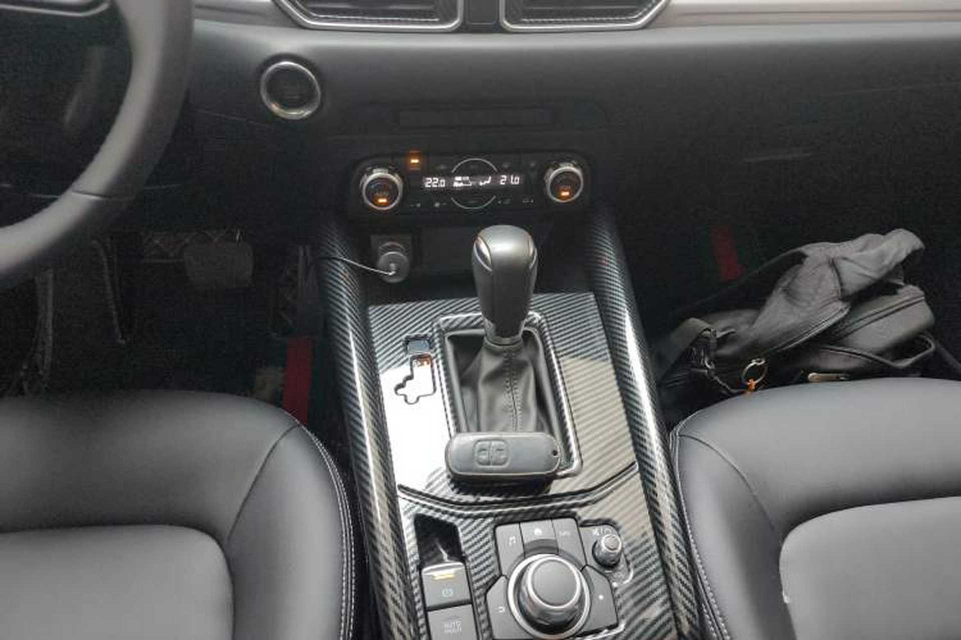 Used Mazda CX-5 2020 Revised Version 2.0L Automatic Two-Wheel Drive Smart Type Gear Lever