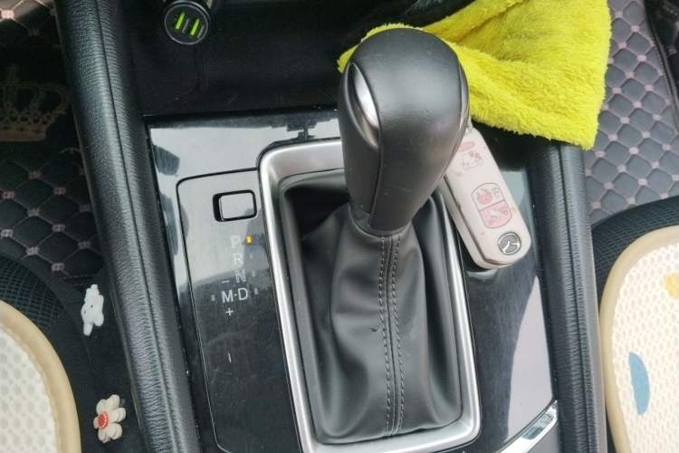 Used Mazda CX-5 2020 Revised Version 2.0L Automatic Two-Wheel Drive Smart Type Gear Lever