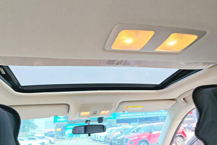 Used Mazda CX-5 2020 2.0L Automatic Two-Wheel Drive Smart Version Headliner