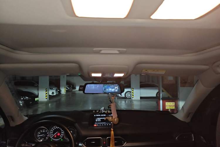 Used Mazda CX-5 2020 2.5L Automatic Two-Wheel Drive Smart Version Headliner