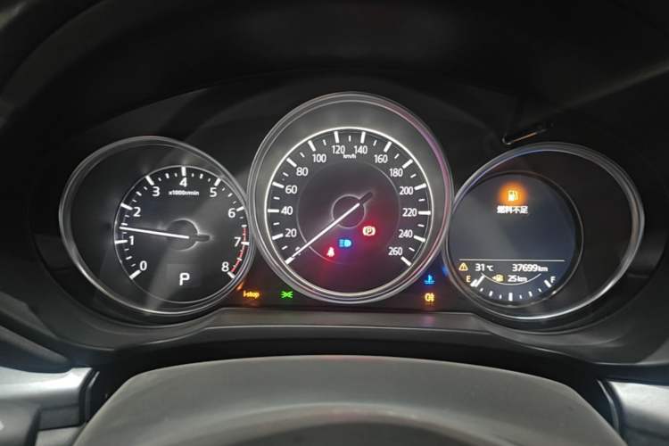 Used Mazda CX-5 2020 Revised Version 2.0L Automatic Two-Wheel Drive Smart Type Instrument Cluster