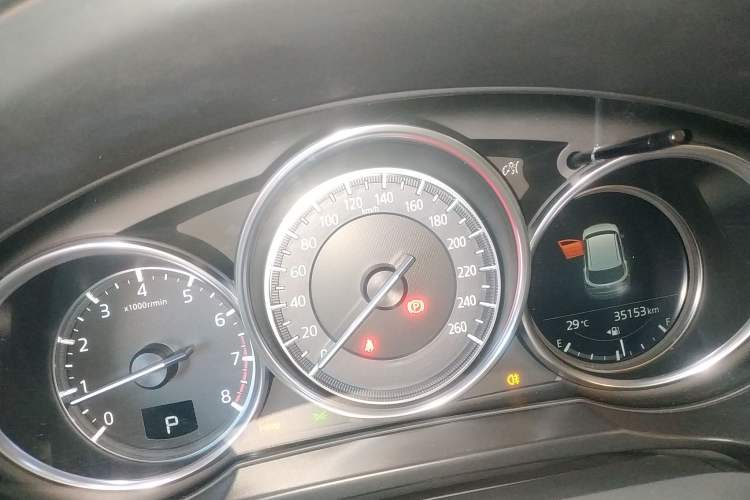 Used Mazda CX-5 2020 Revised Version 2.0L Automatic Two-Wheel Drive Smart Type Instrument Cluster