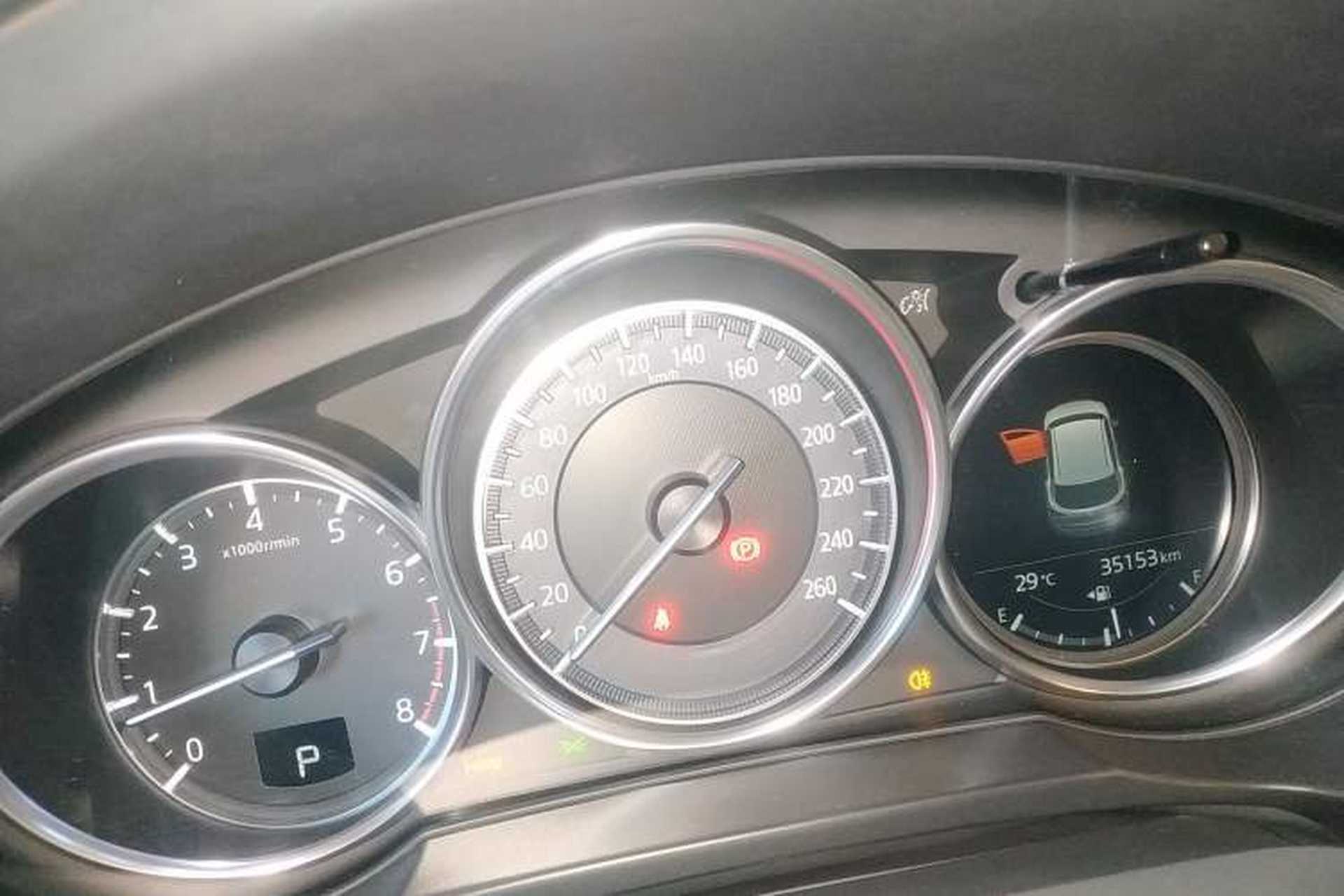 Used Mazda CX-5 2020 Revised Version 2.0L Automatic Two-Wheel Drive Smart Type Instrument Cluster