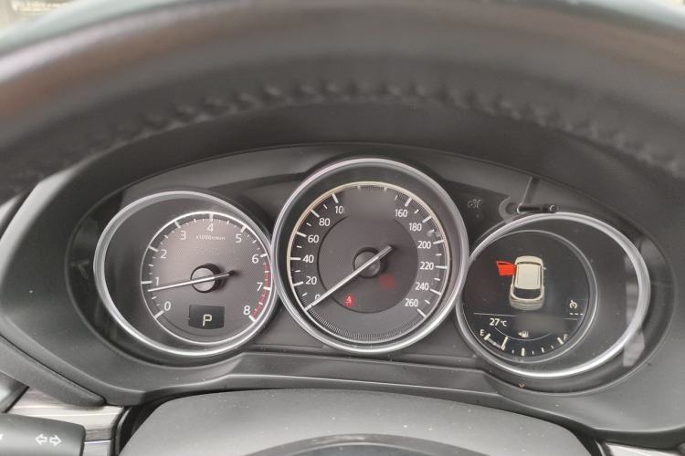 Used Mazda CX-5 2020 2.5L Automatic Two-Wheel Drive ZhiZun Version Instrument Cluster