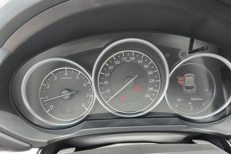 Used Mazda CX-5 2020 2.0L Automatic Two-Wheel Drive ZhiZun Version Instrument Cluster