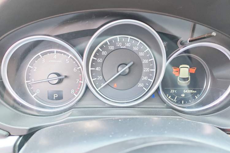 Used Mazda CX-5 2020 2.0L Automatic Two-Wheel Drive Smart Version Instrument Cluster