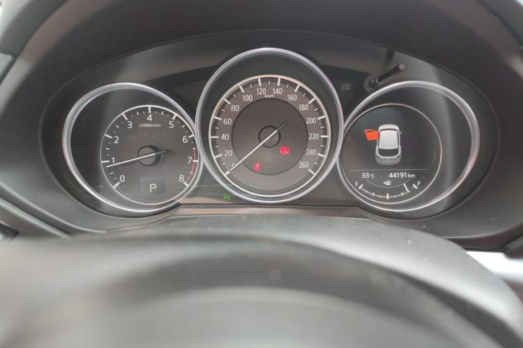 Used Mazda CX-5 2020 Revised Version 2.0L Automatic Two-Wheel Drive Smart Type Instrument Cluster