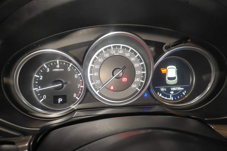 Used Mazda CX-5 2020 Revised Version 2.0L Automatic Two-Wheel Drive ZhiZun Trim Instrument Cluster