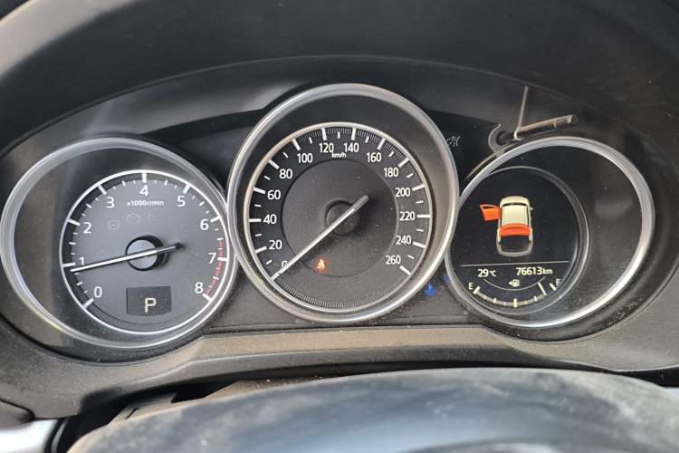 Used Mazda CX-5 2020 Revised Version 2.0L Automatic Two-Wheel Drive Smart Type Instrument Cluster