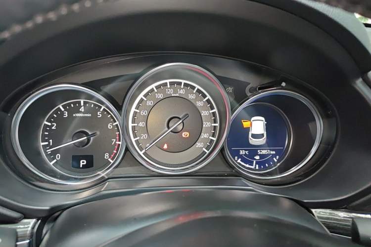Used Mazda CX-5 2020 Revised Version 2.0L Automatic Two-Wheel Drive ZhiZun Trim Instrument Cluster