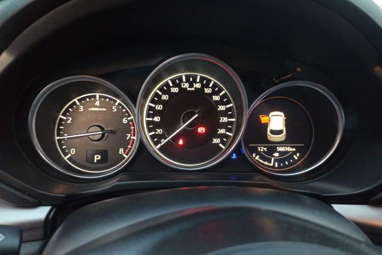 Used Mazda CX-5 2020 2.5L Automatic Two-Wheel Drive Smart Version Instrument Cluster