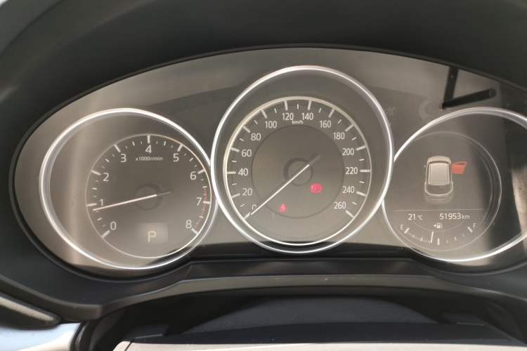 Used Mazda CX-5 2020 2.0L Automatic Two-Wheel Drive Smart Version Instrument Cluster