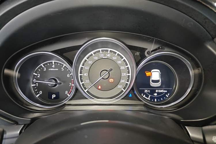 Used Mazda CX-5 2020 Revised Version 2.0L Automatic Two-Wheel Drive Smart Type Instrument Cluster