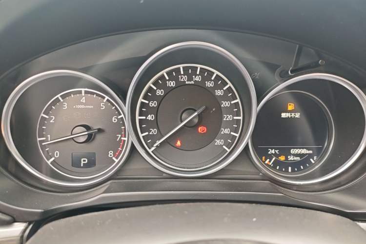 Used Mazda CX-5 2020 Revised Version 2.0L Automatic Two-Wheel Drive ZhiZun Trim Instrument Cluster