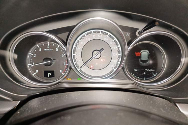 Used Mazda CX-5 2020 2.0L Automatic Two-Wheel Drive Smart Version Instrument Cluster