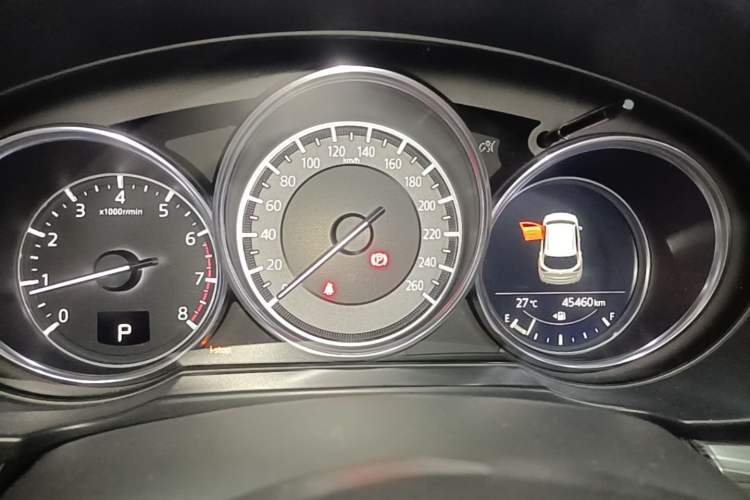 Used Mazda CX-5 2020 Revised Version 2.5L Automatic Two-Wheel Drive ZhiZun Trim Instrument Cluster