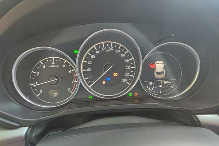 Used Mazda CX-5 2020 2.5L Automatic Two-Wheel Drive Smart Version Instrument Cluster