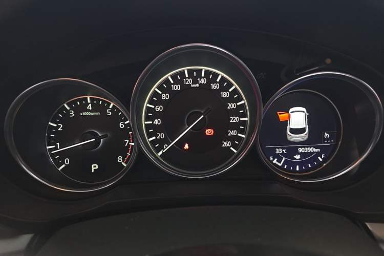 Used Mazda CX-5 2020 2.0L Automatic Two-Wheel Drive Smart Version Instrument Cluster