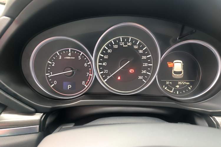 Used Mazda CX-5 2020 Revised Version 2.0L Automatic Two-Wheel Drive ZhiZun Trim Instrument Cluster