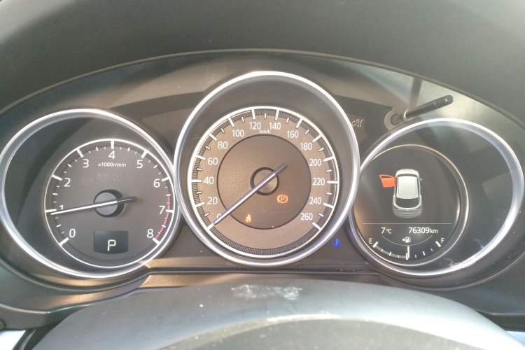 Used Mazda CX-5 2020 2.0L Automatic Two-Wheel Drive Smart Version Instrument Cluster