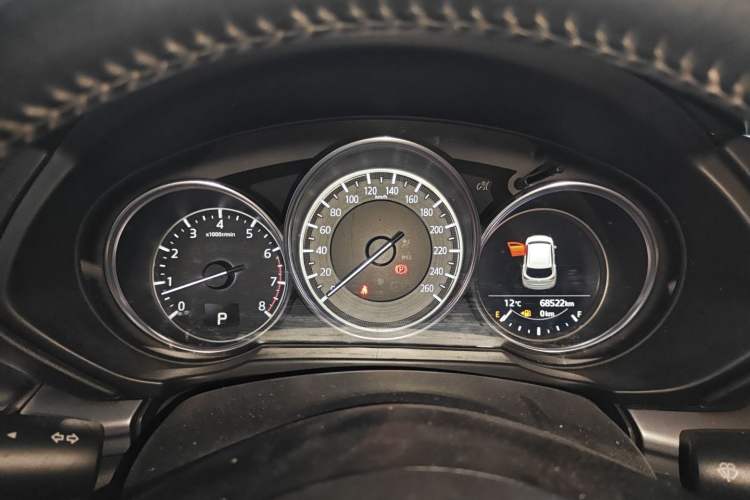 Used Mazda CX-5 2020 2.5L Automatic Two-Wheel Drive Smart Version Instrument Cluster