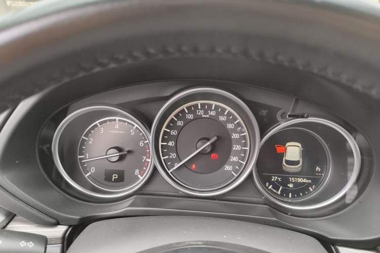 Used Mazda CX-5 2020 2.5L Automatic Two-Wheel Drive ZhiZun Version Instrument Cluster