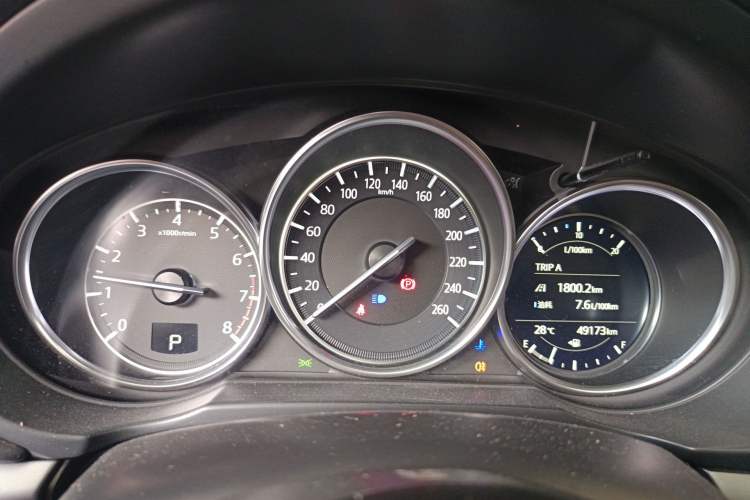 Used Mazda CX-5 2020 Revised Version 2.0L Automatic Two-Wheel Drive Smart Type Instrument Cluster