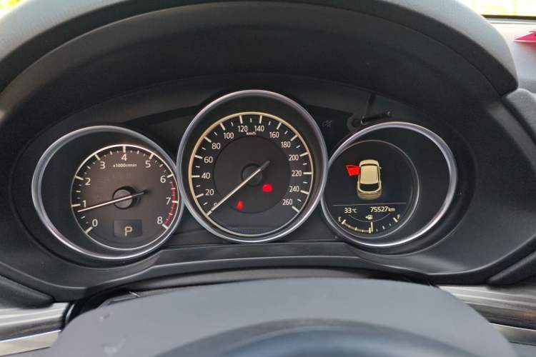 Used Mazda CX-5 2020 2.5L Automatic Two-Wheel Drive ZhiZun Version Instrument Cluster
