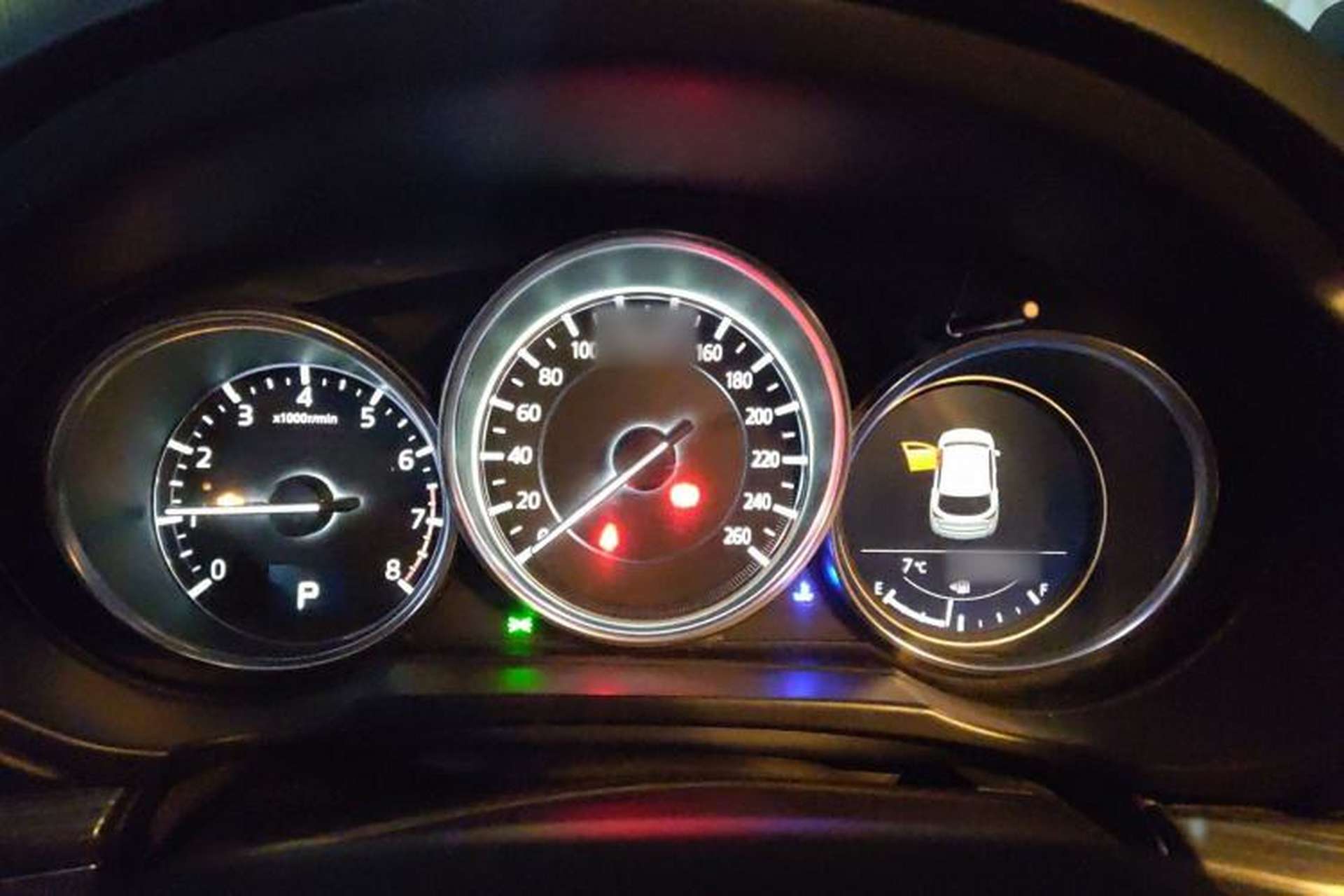 Used Mazda CX-5 2020 Revised Version 2.0L Automatic Two-Wheel Drive ZhiZun Trim Instrument Cluster
