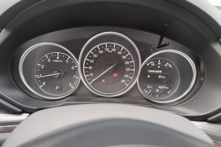 Used Mazda CX-5 2020 2.0L Automatic Two-Wheel Drive ZhiZun Version Instrument Cluster